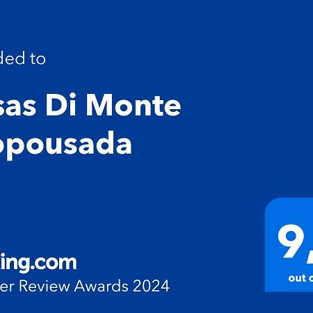 Casas Di Monte Ecopousada Morretes Esterno foto