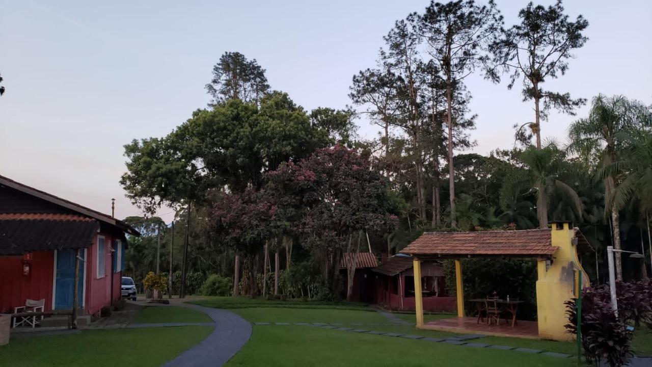 Casas Di Monte Ecopousada Morretes Esterno foto