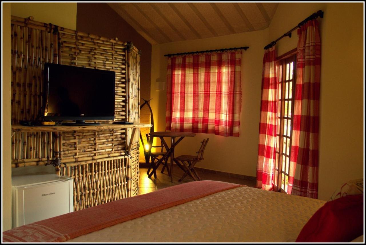 Casas Di Monte Ecopousada Morretes Esterno foto