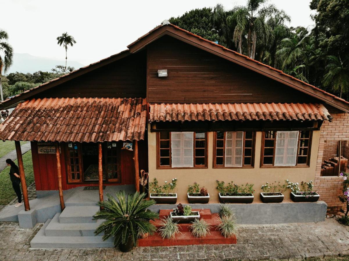 Hotel Casas Di Monte Ecopousada Morretes Esterno foto