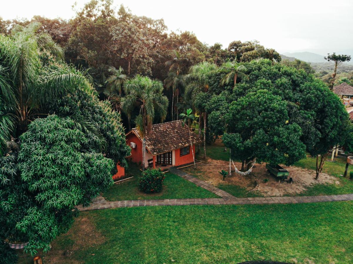 Casas Di Monte Ecopousada Morretes Esterno foto