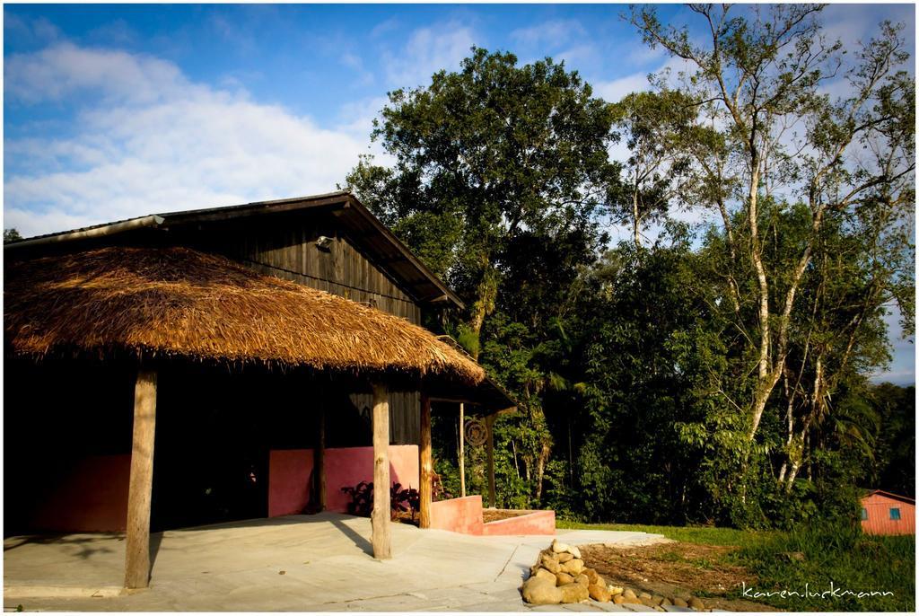 Casas Di Monte Ecopousada Morretes Esterno foto