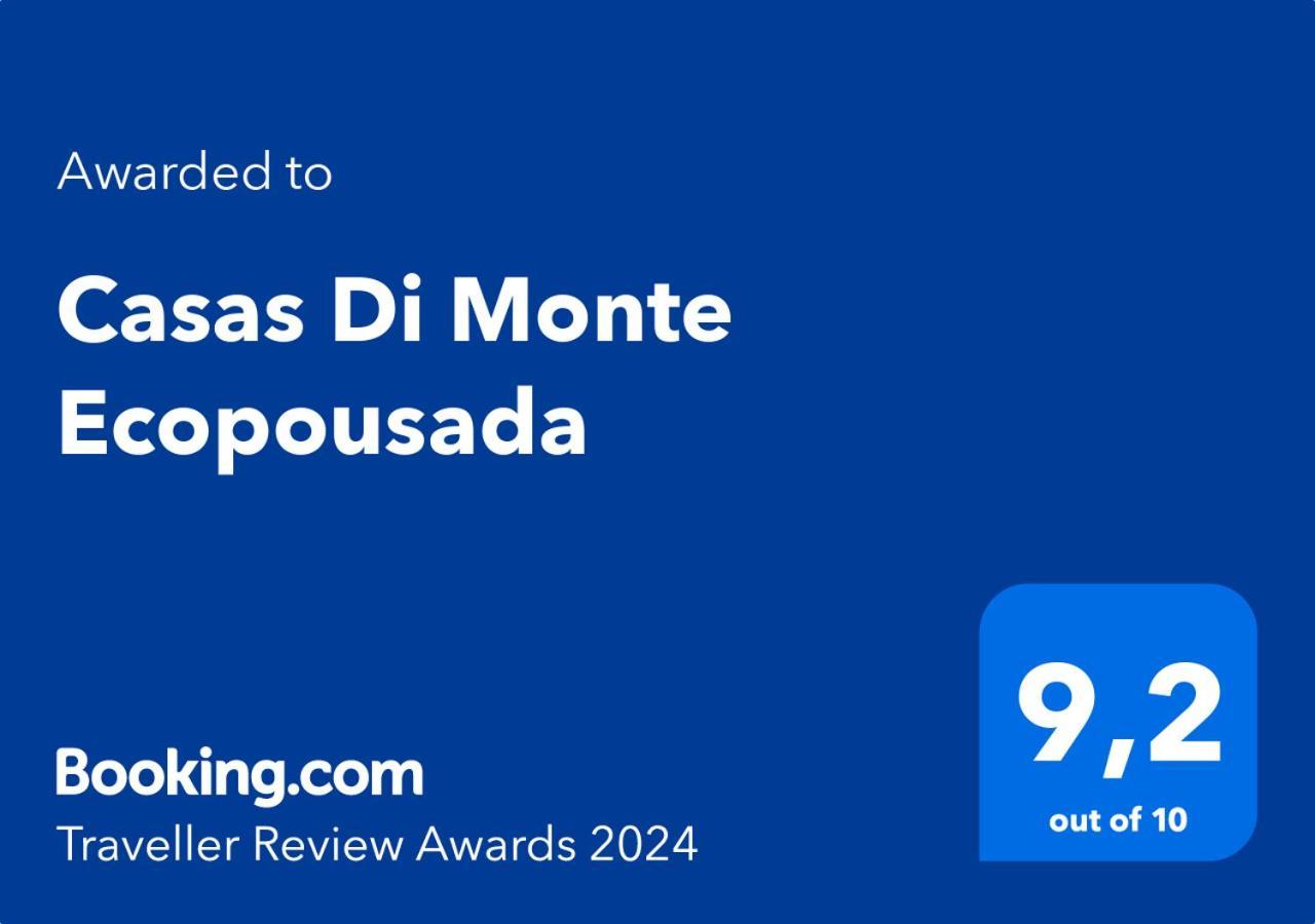 Casas Di Monte Ecopousada Morretes Esterno foto