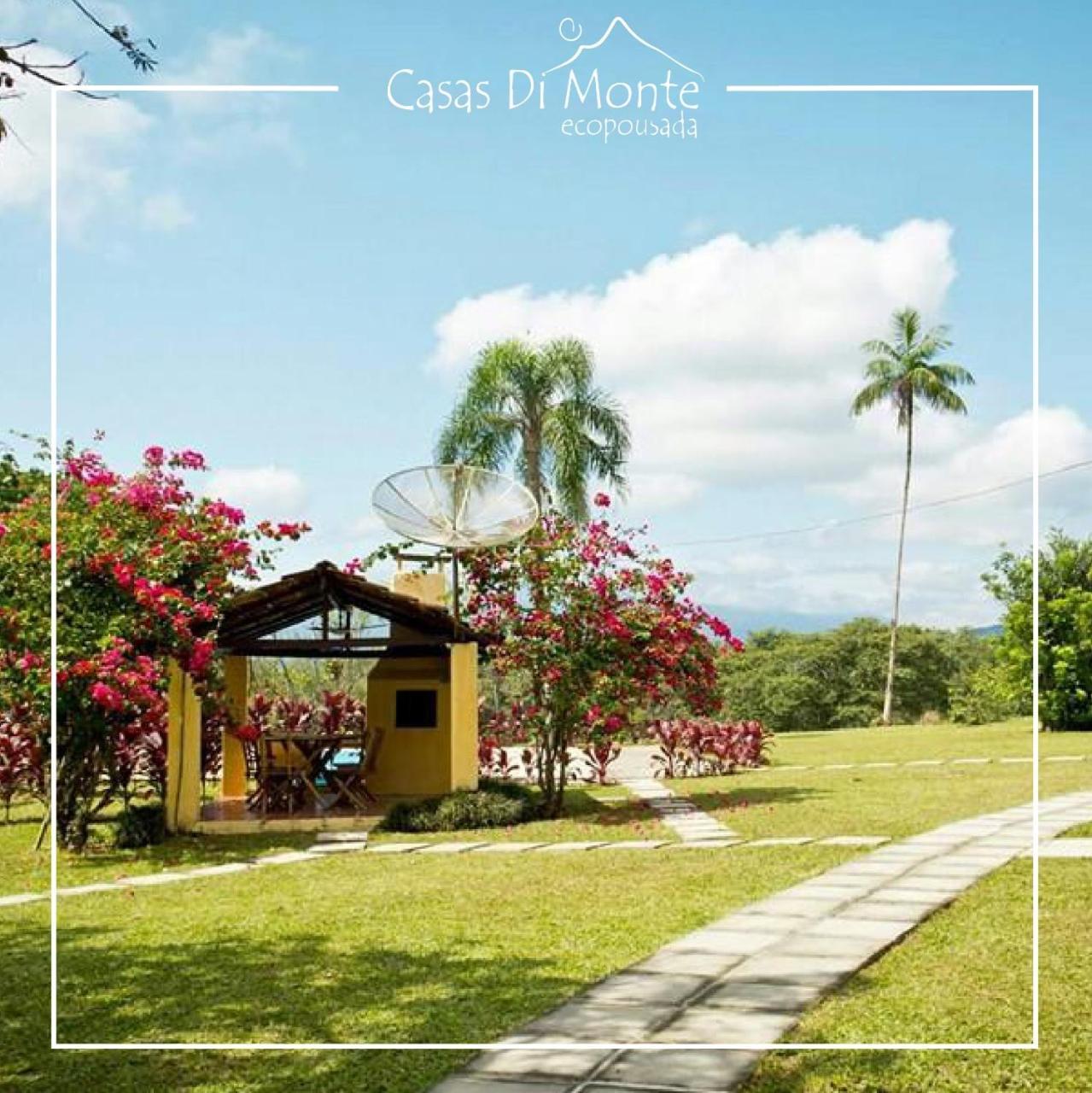 Casas Di Monte Ecopousada Morretes Esterno foto