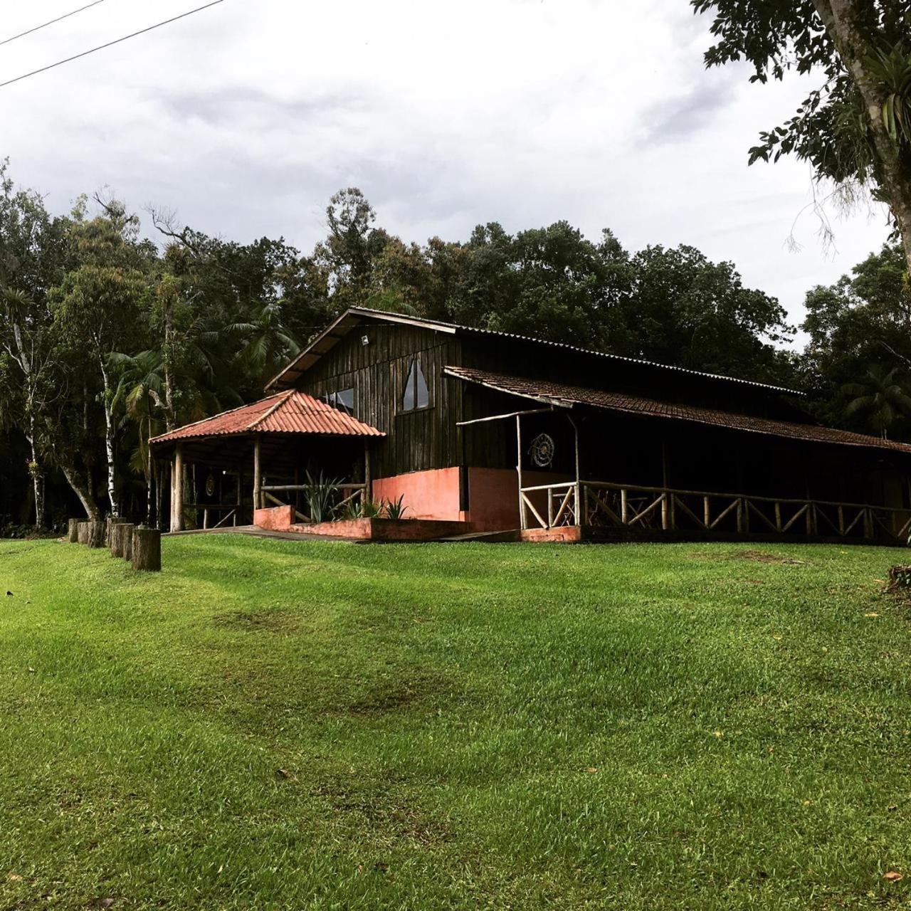 Casas Di Monte Ecopousada Morretes Esterno foto