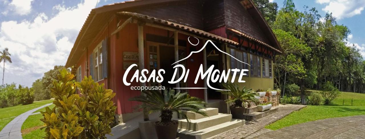 Casas Di Monte Ecopousada Morretes Esterno foto